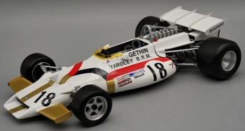 TM18-183A - BRM P160 #18 1er du GP d'Italie 1971 P.GETHIN - Limité à 100ex.