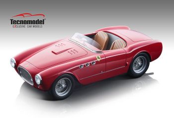 TM18-206A - FERRARI 225S Street version 1952 Rouge – Limitée à 140 ex.