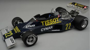 TM18-215B - ENSIGN N177 #22 GP du Canada 1977 C.REGAZZONI