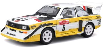 BUR28072 - AUDI Sport Quattro S1 E2 #5 Rallye de SanRemo 1985 W.ROEHRL / CH.GEISDOERFER