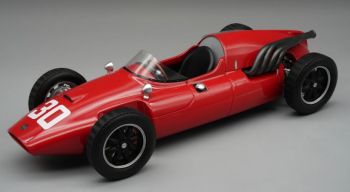 TM18-298A - COOPER Ferrari T51 #30 GP de France 1960 G.MUNARON - Limité à 50ex.