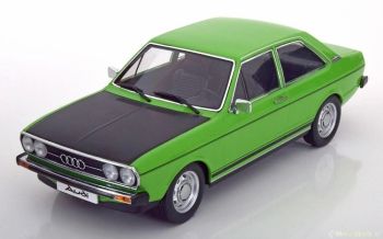 KKS180032 - AUDI 80 GTE 1972 vert et noir - Limité à 1500ex.