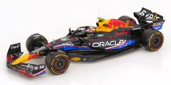 BUR18003PE-AUSTI - ORACLE F1 RB19 Red Bull Racing #11 4e au GP d'Austin 2023 Sergio PEREZ