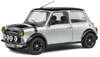 SOL1800608 - MINI COOPER Sport argent platine Street Fighter 1998