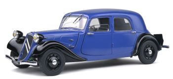 SOL1800906 - CITROEN Traction 7 1937 Noire et Bleue