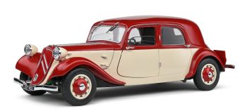 SOL1800907 - CITROEN Traction 1937 Rouge et beige