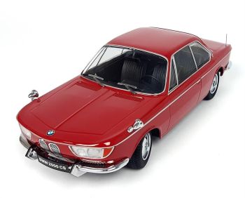 KKS180122 - BMW 2000 CS 1965 Rouge - Limité à 1000ex.