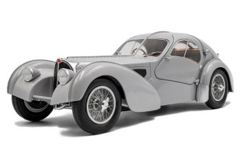 SOL1802106 - BUGATTI Atlantic Type 57 SC 1937 Argent mat