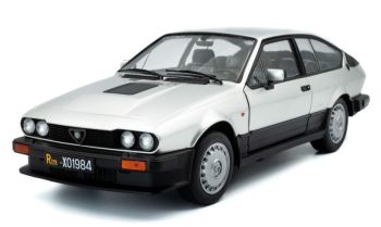 SOL1802307 - ALFA ROMEO GTV6 1984 Argent