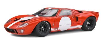 SOL1803005 - FORD GT40 Mk.1 1968 Rouge Racing