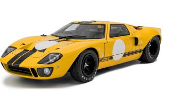 SOL1803011 - FORD GT40 MK.1 1968 Jaune