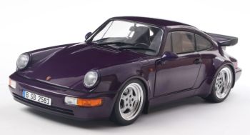 SOL1803412 - PORSCHE 911 Turbo 1990 Violet Métallique