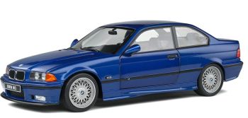 SOL1803908 - BMW E36 Coupé M3 Bleu Avius 1994