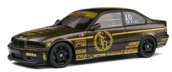 SOL1803910 - BMW E36 coupé M3 STARFOBAR Marron CHAMPIONNAT DE DRIFT 2022