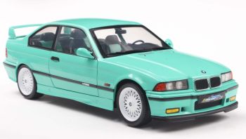 SOL1803916 - BMW M3 E36 coupé SOLIDO Works 1991 Vert Menthe