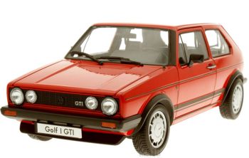 WEL18039R - VOLKSWAGEN Golf I GTI rouge