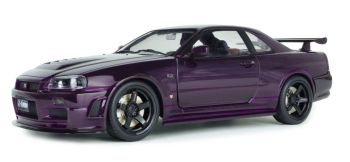 SOL1804311 - NISSAN Skyline GT-R Z-Tune 1999 Violet nuit