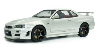 SOL1804312 - NISSAN Skyline GT-R 1999 Blanc