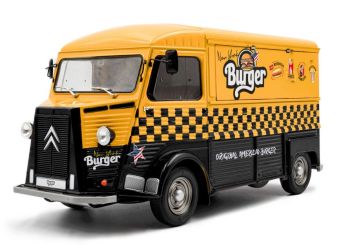 SOL1804822 - CITROËN Type HY 1969 jaune - NYC BURGER