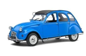 SOL1805026 - CITROËN 2CV6 1982 bleu