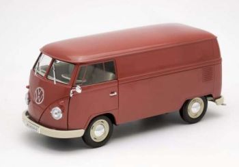 WEL18053R - VOLKSWAGEN T1 van rouge