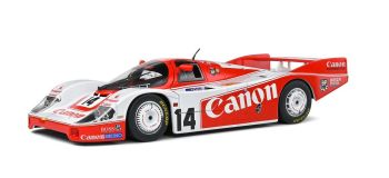 SOL1805506 - PORSCHE 956LH rouge et blanche 24H Le Mans 1983