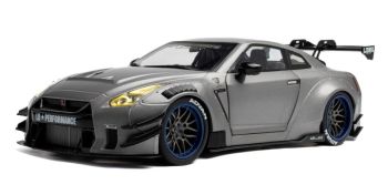 SOL1805815 - NISSAN GT-R W/Liberty Walk Body Kit 2.0 2023 Argent