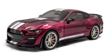 SOL1805915 - SHELBY Mustang Shelby GT500KR 2023 Violet métallique