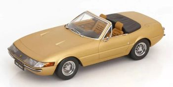 KKS180614 - FERRARI 365 GTB Daytona Spyder 1969 Gold