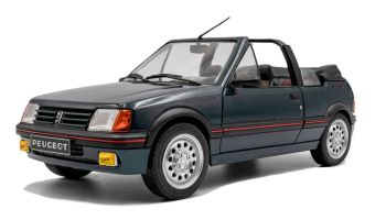 SOL1806204 - PEUGEOT 205 CTI 1986 Vert métallique
