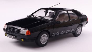SOL1806406 - RENAULT Fuego Turbo 1980 Noir