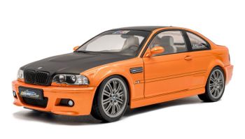 SOL1806509 - BMW M3 E46 coupé Solido Works 2000 Orange