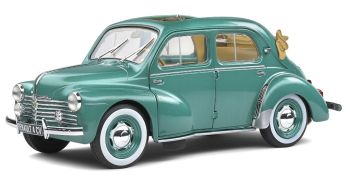 SOL1806601 - RENAULT 4CV Vert Ardennes Métal 1951