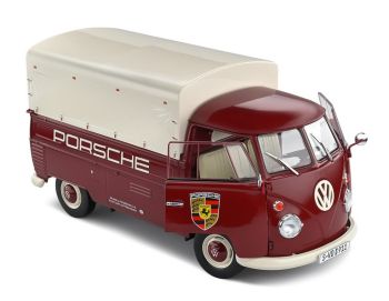 SOL1806707 - VOLKSWAGEN T1 PICK-UP PORSCHE SERVICE rouge 1950