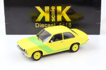 OPEL Kadette C Swinger 1973 Jaune et vert