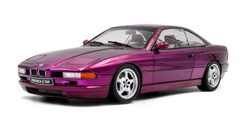 SOL1807006 - BMW 850 E31 CSI Daytona 1991 Violet