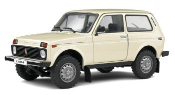 SOL1807301 - LADA Niva Blanc creme 1980