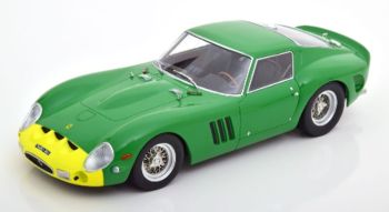 KKSKKDC180736 - FERRARI 250 GTO avec décalques 1962 vert