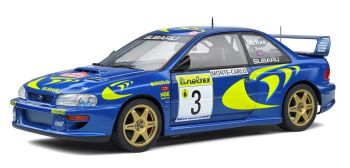 SOL1807402 - SUBARU Impreza 22b Rallye Monte-Carlo 1998 #3