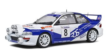 SOL1807403 - SUBARU Impreza S5 WRC99 #8 Rallye Azimut Di Monza 2000 V.ROSSI/C.CASSINA