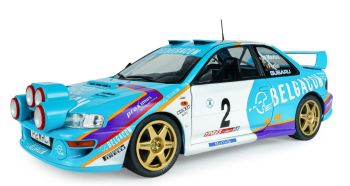 SOL1807411 - SUBARU Impreza S5 WRC99 #2 Rallye d'Ypres 1998 G.DE MEVIUS / J.FORTIN