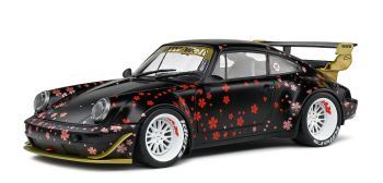 SOL1807507 - PORSCHE 911 - RWB Body Kit Aoki 2021 Noir