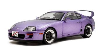 SOL1807607 - TOYOTA Supra MK4 - Solido Works 1993 Violet