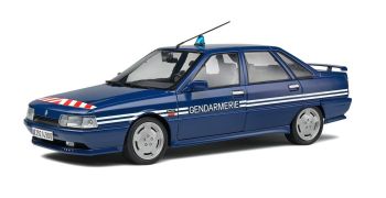 SOL1807703 - RENAULT 21 TURBO 1992 bleu gendarmerie