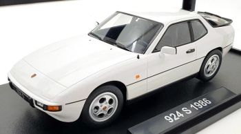 KKS180771 - PORSCHE 924S 1986 Blanc