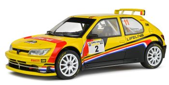 SOL1808304 - PEUGEOT 306 Maxi Jaune #2 Rallye festival 2022 T.NEUVILLE / A.CORNET