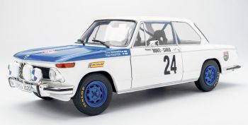 SOL1808603 - BMW 2002 TII #24 Rallye de Monte Carlo 1969 - Timo MAKINEN / Paul EASTER