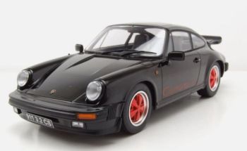 KKS180873 - PORSCHE 911 Carrera 3.2 Clubsport 1989 Noir et Rouge