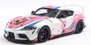 SOL1809008 - TOYOTA GR Supra - SOLIDO WORKS ITASHA 2024 blanc