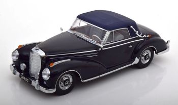 KKS180944 - MERCEDES-BENZ 300 SC W188 Cabriolet Avec toit souple 1957 Bleu nuit